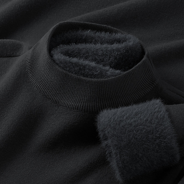 Winter Half Turtleneck Men Sweater